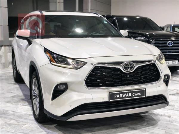 تۆیۆتا هایلاندەر 2021  بۆ فرۆشتن لە عێراق - دهۆک